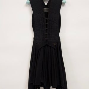 Black All Saints dress
